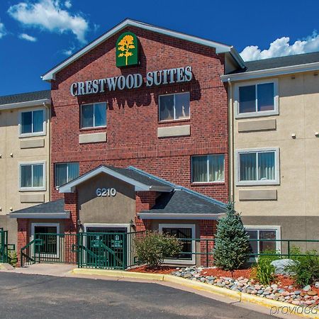 Intown Suites Extended Stay Колорадо-Спрингс Экстерьер фото